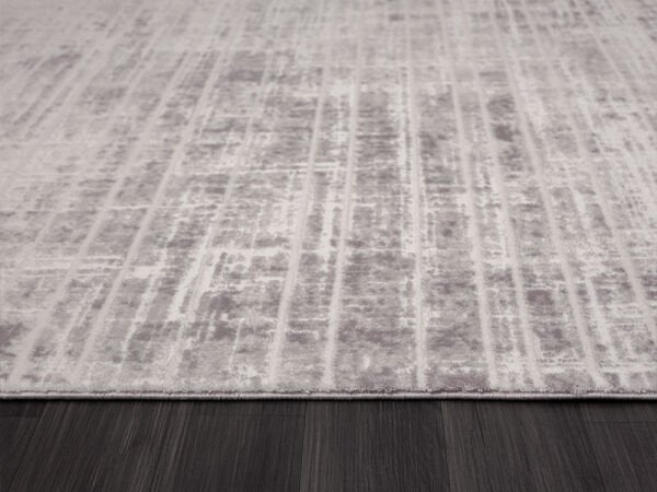 Scala Serisi Triko Akrilik Tozumaz Gri Renk Makine Halısı SC008G