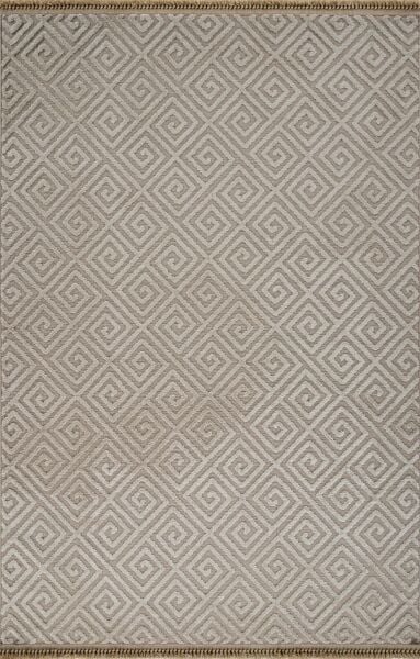 Alessa Serisi Vizon Renk Dokuma Halı AP-6813