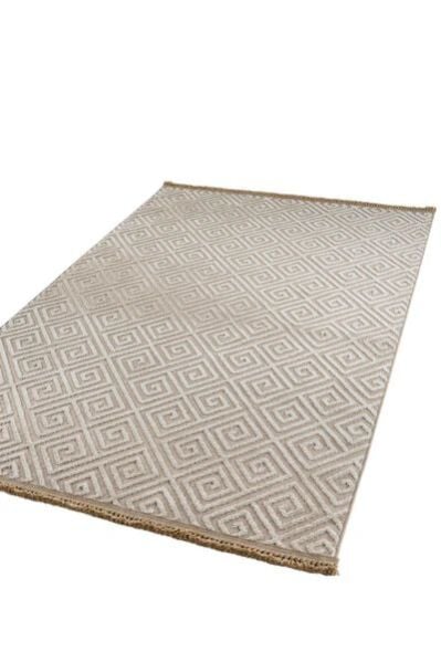 Alessa Serisi Vizon Renk Dokuma Halı AP-6813