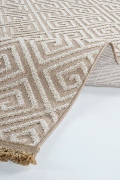 Alessa Serisi Vizon Renk Dokuma Halı AP-6813