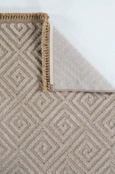 Alessa Serisi Vizon Renk Dokuma Halı AP-6813