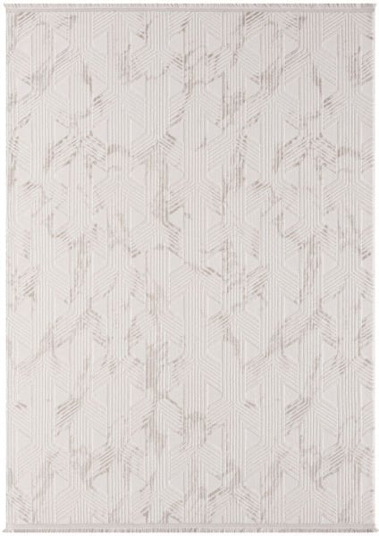 Scala Serisi Triko Akrilik Tozumaz Bej Renk Makine Halısı SC012A